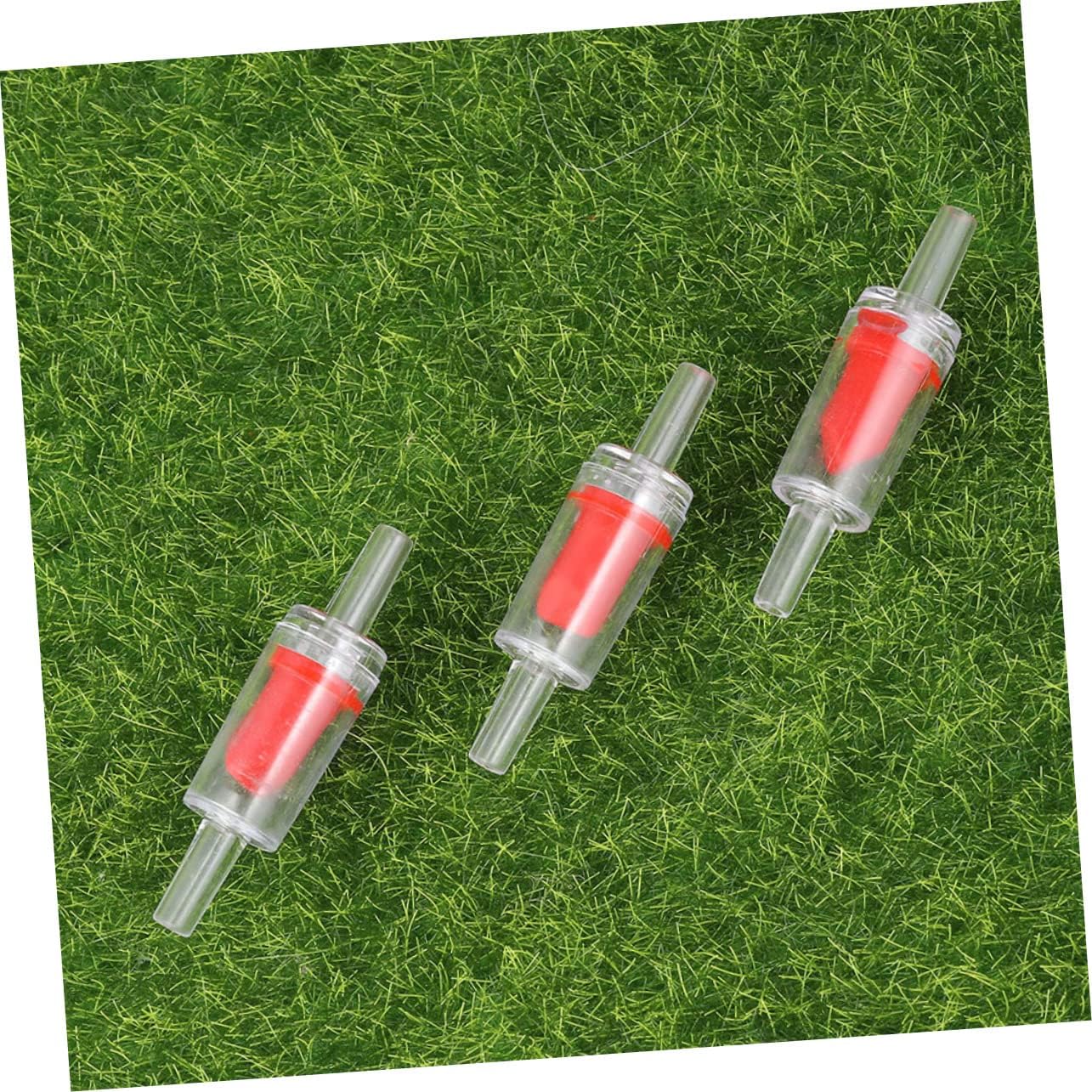 18pcs Non-Return Check Valve for Fish Tank Aquarium Air Pump Accessories Plastic Aquarium Valve
