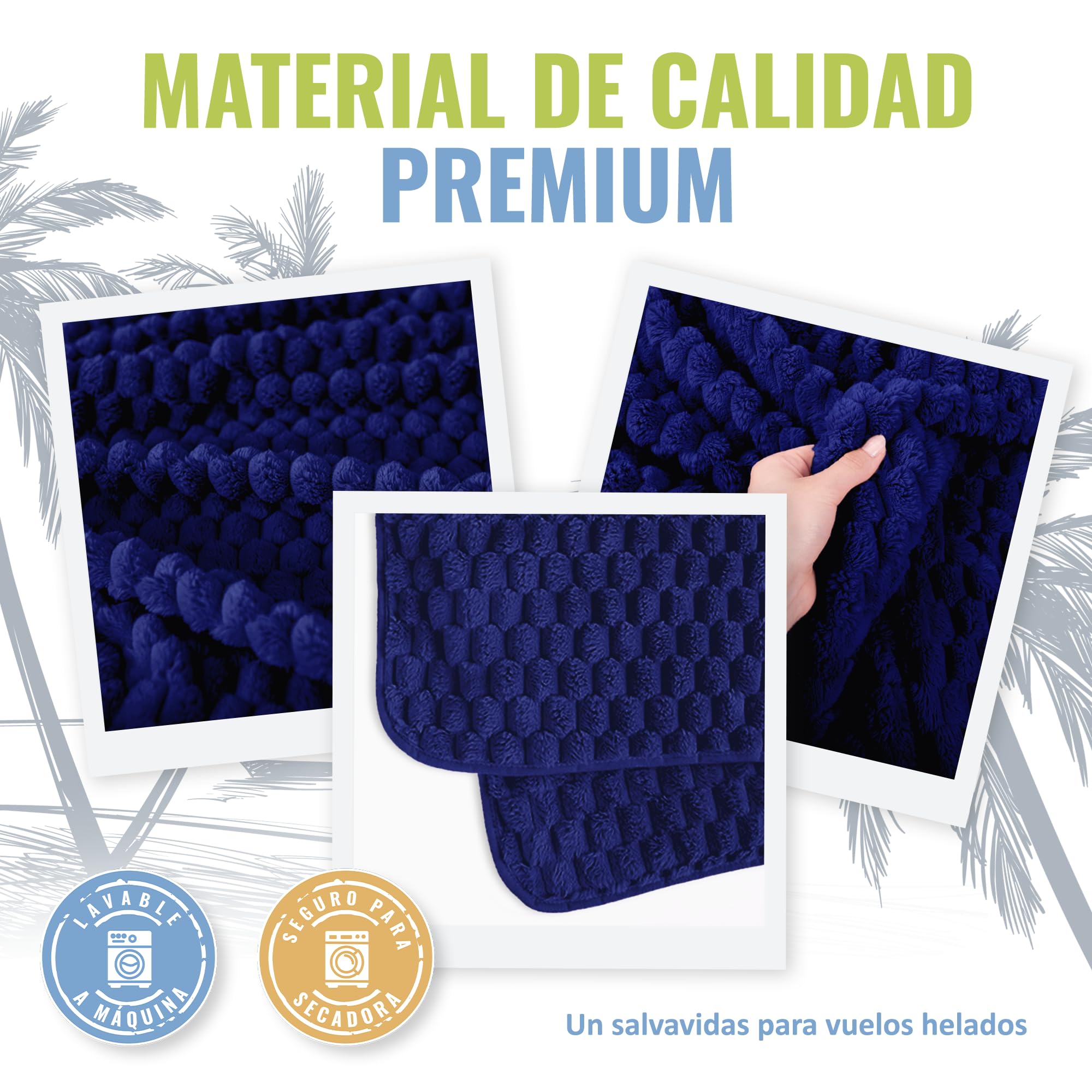 BOACAY Manta de Viaje Plegable para Avión, Automóvil - Manta de Oficina Compacta - Almohada Portátil para Adultos, Niños con Funda, Manga para Equipaje, Clip para Mochila