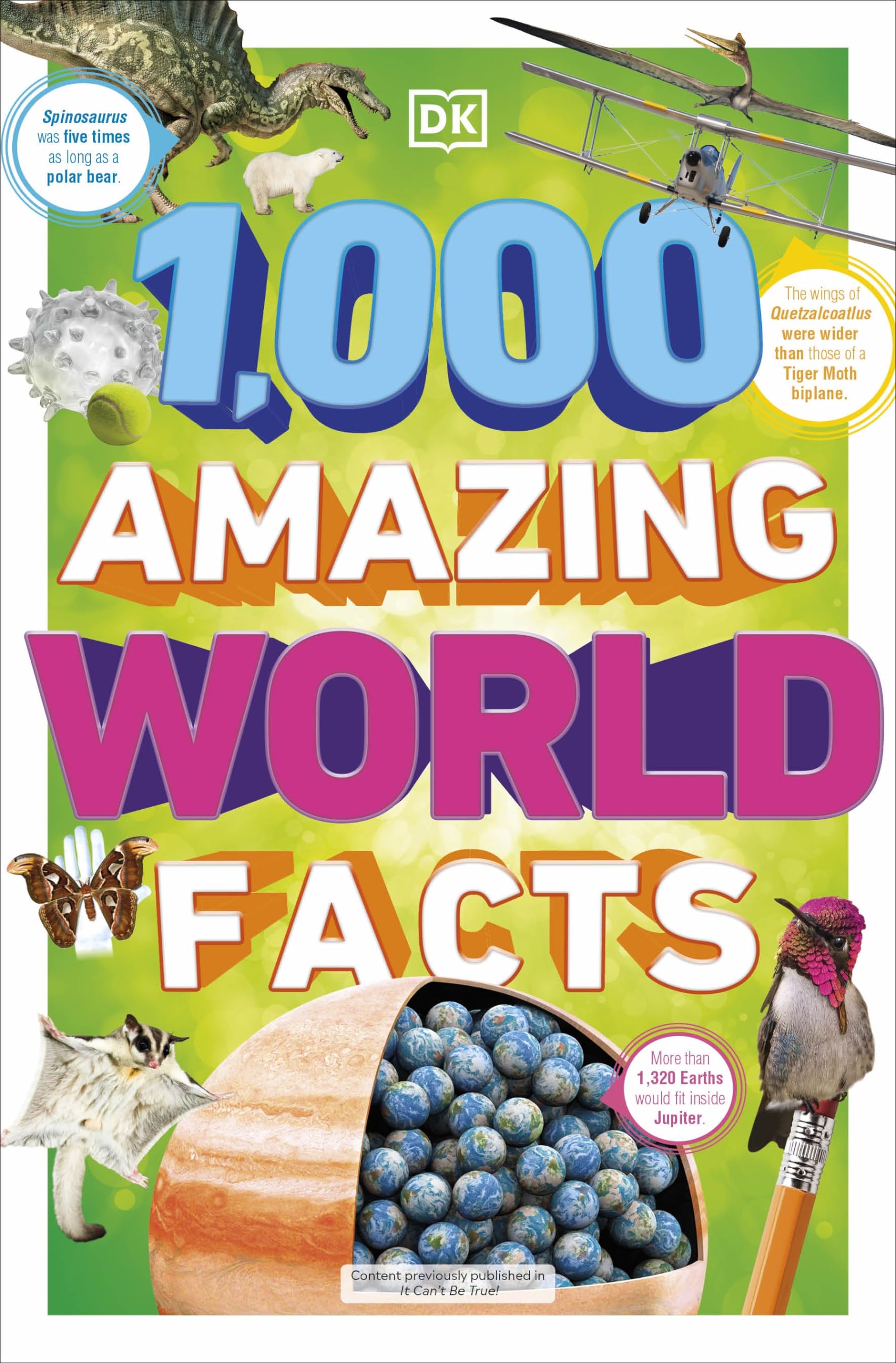 1,000 Amazing World Facts (DK 1,000 Amazing Facts)
