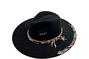 Wide Brim Fedora Hat: A Refined Western Accessory