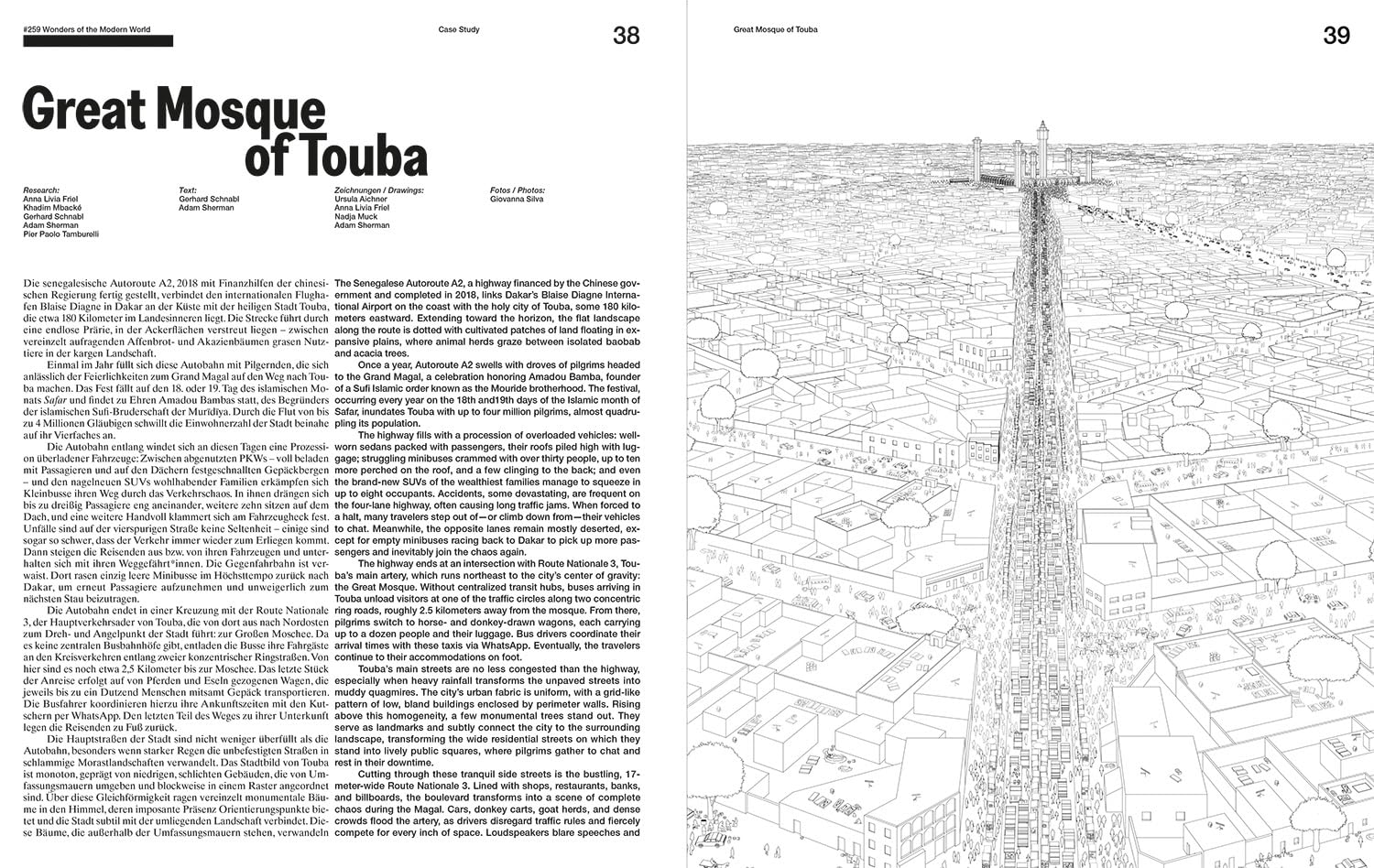 Arch+: Wonders of the Modern World