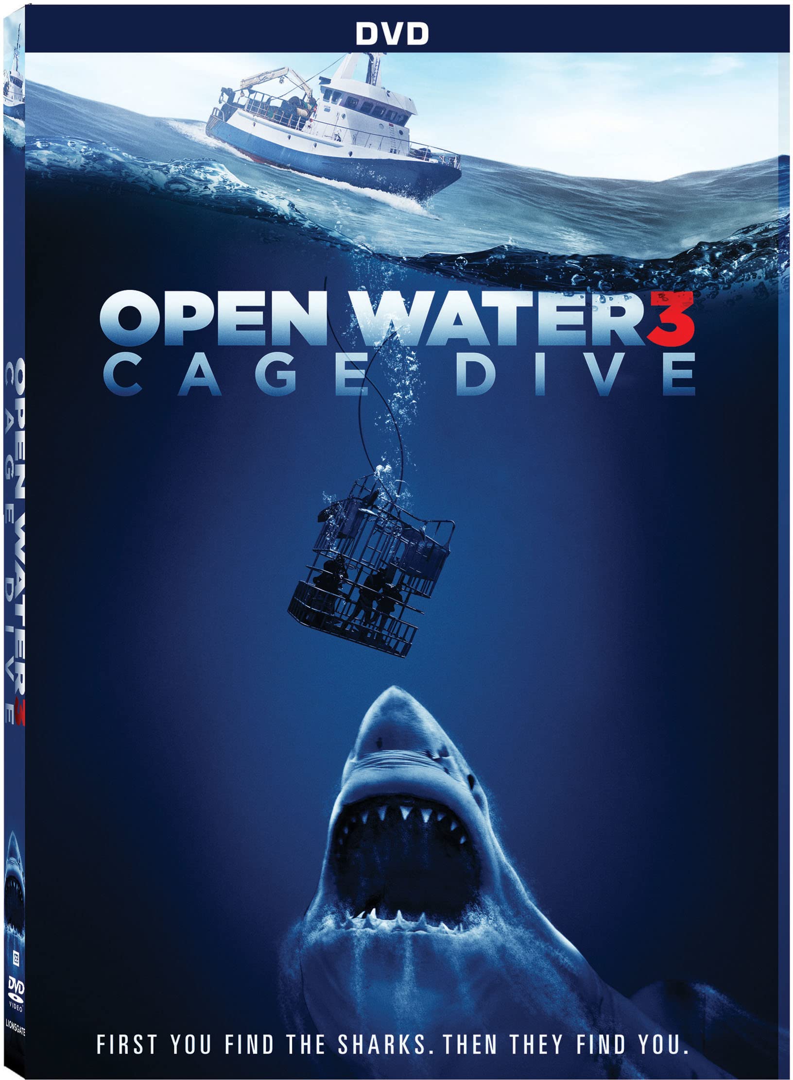 Open Water 3 Cage Dive [DVD]