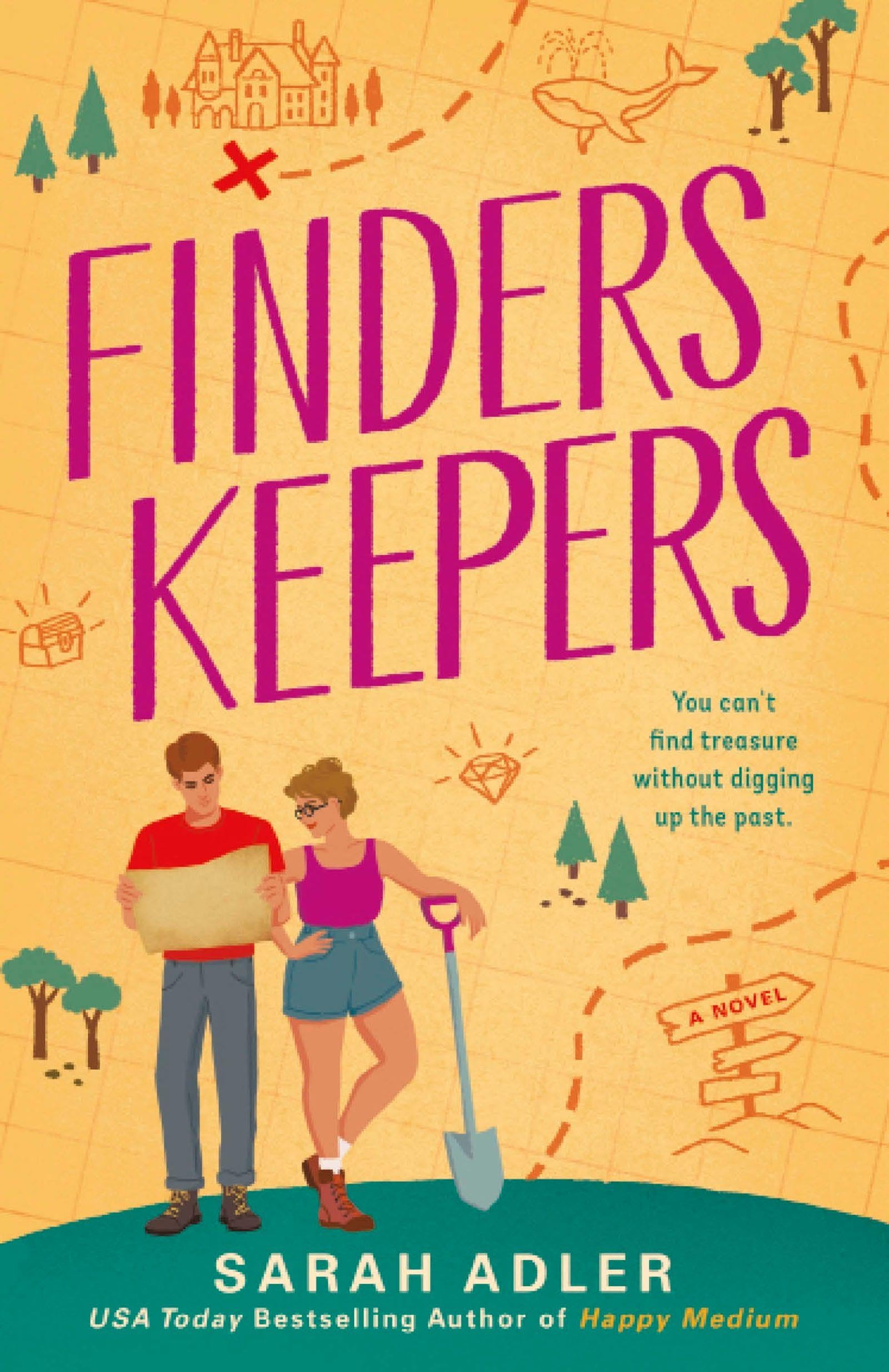Finders Keepers: the sexy and sweet second-chance, friends-to-lovers romance