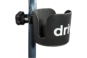 Drive Medical Universal Cup Holder for Rollators