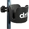 Drive+Medical+Universal+Clamp-On+Cup+Holder+For+Walker%2C+Rollator%2C+%26+Wheelchair%2C+3+x+3+Inch%2C+Black