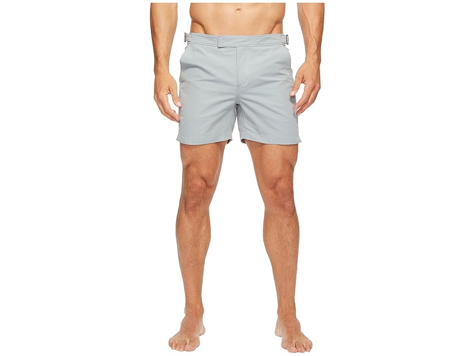 

Exley NB 5 Inch Bristol Swim Shorts (Grey) Men's Swimwear