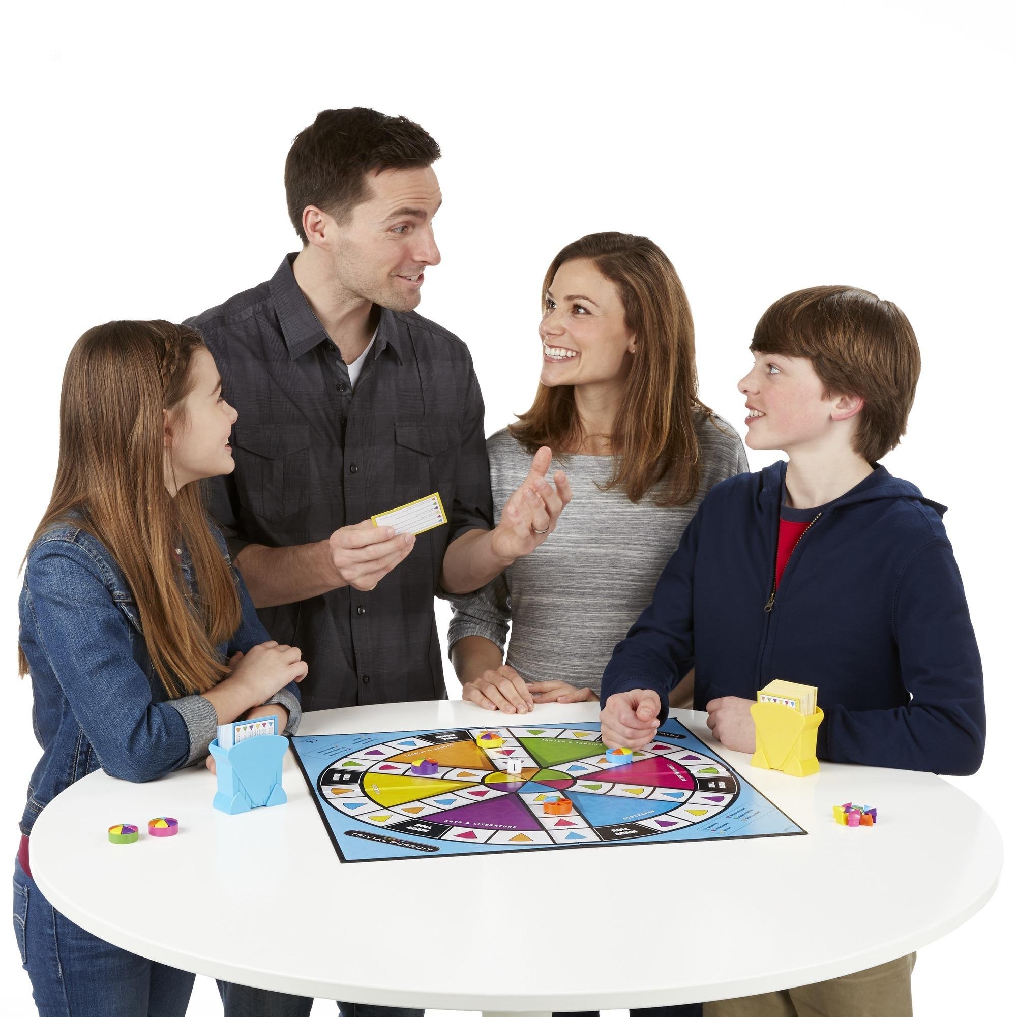 Hasbro - Trivial Pursuit Familia (versión en francés)
