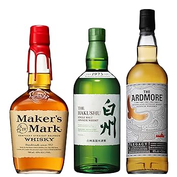 白州3本セット700ml 早い者勝ち Amazon.co.jp: サントリー（響・山崎・白州）700ml 3本セット