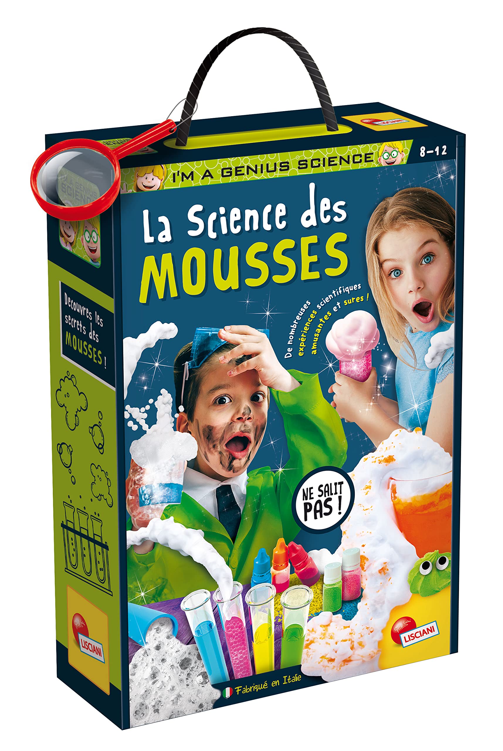 I'm A Genius LA SCEINCE Des MOUSSES, de numerosas experiencias fáciles y seguras para Descubrir la Ciencia de la Mosca, a Partir de 7 años