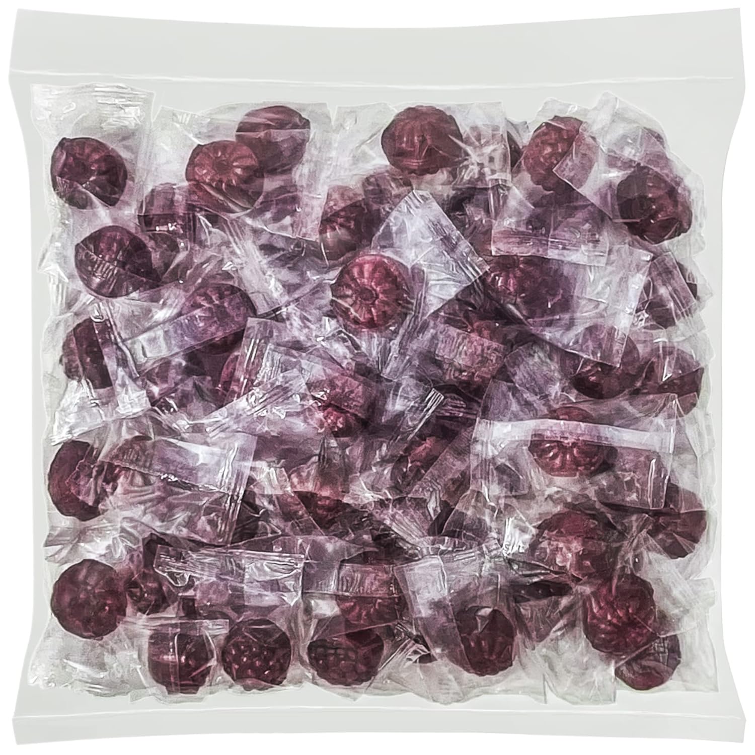 By The Cup Red Raspberries Filled Hard Candy, 12 Ounce : Grocery & Gourmet Food