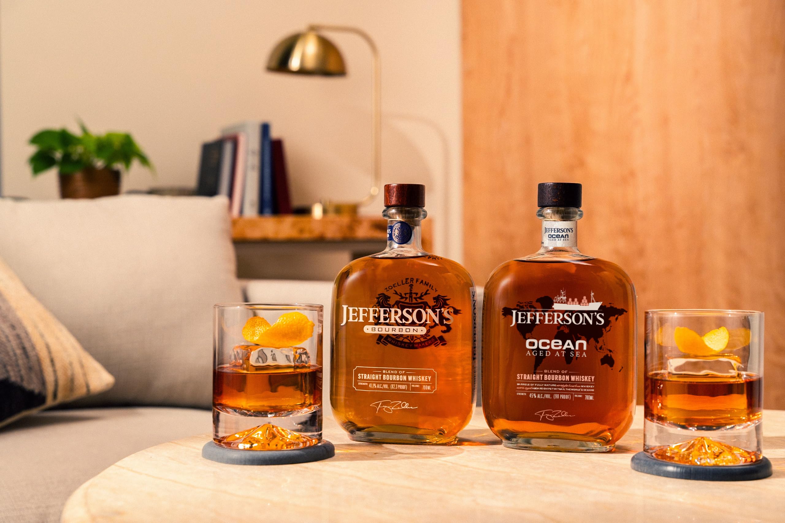 Jefferson's Ocean Aged at Sea - Voyage 24 - Straight Bourbon