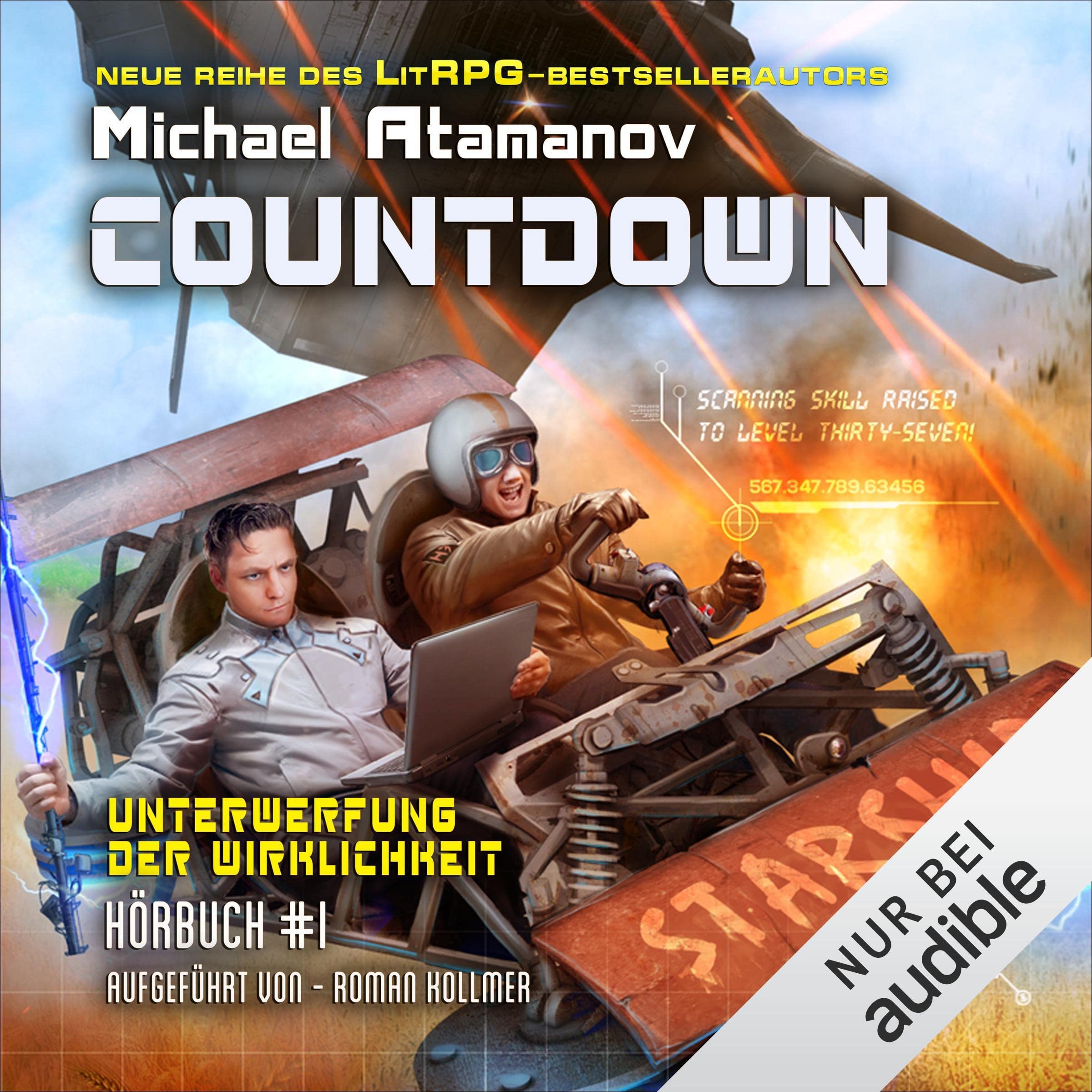 Cover art for Countdown (German edition)