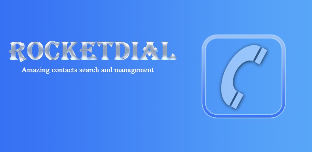 Direction Rocketdial RocketDial Dialer & Contacts-App im Amazon Appstore