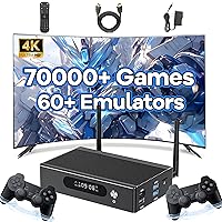 Vista 1 de Super Console X3 Pro Retro Game Console 70000+Games 60+ emuladores, EmuELEC4.6 y Android y CoreELEC 3 en 1, 2.4G y 5G WIFI y BT5,1000M ethernet