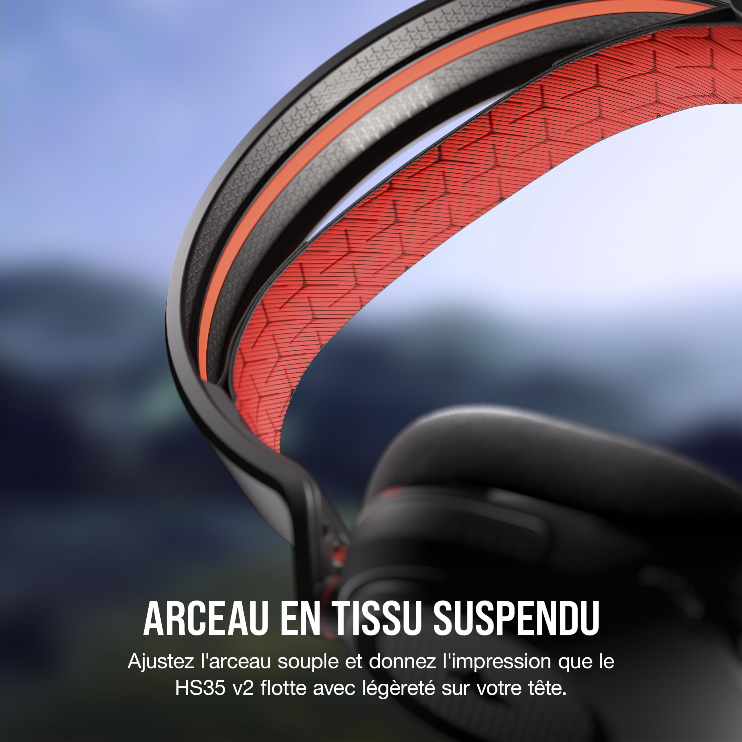 Corsair HS35 v2 Cuffie Gaming Multipiattaforma con Microfono Omnidirezionale Flessibile, Cavo 3,5 mm per PC, PS5, Xbox, Carbonio