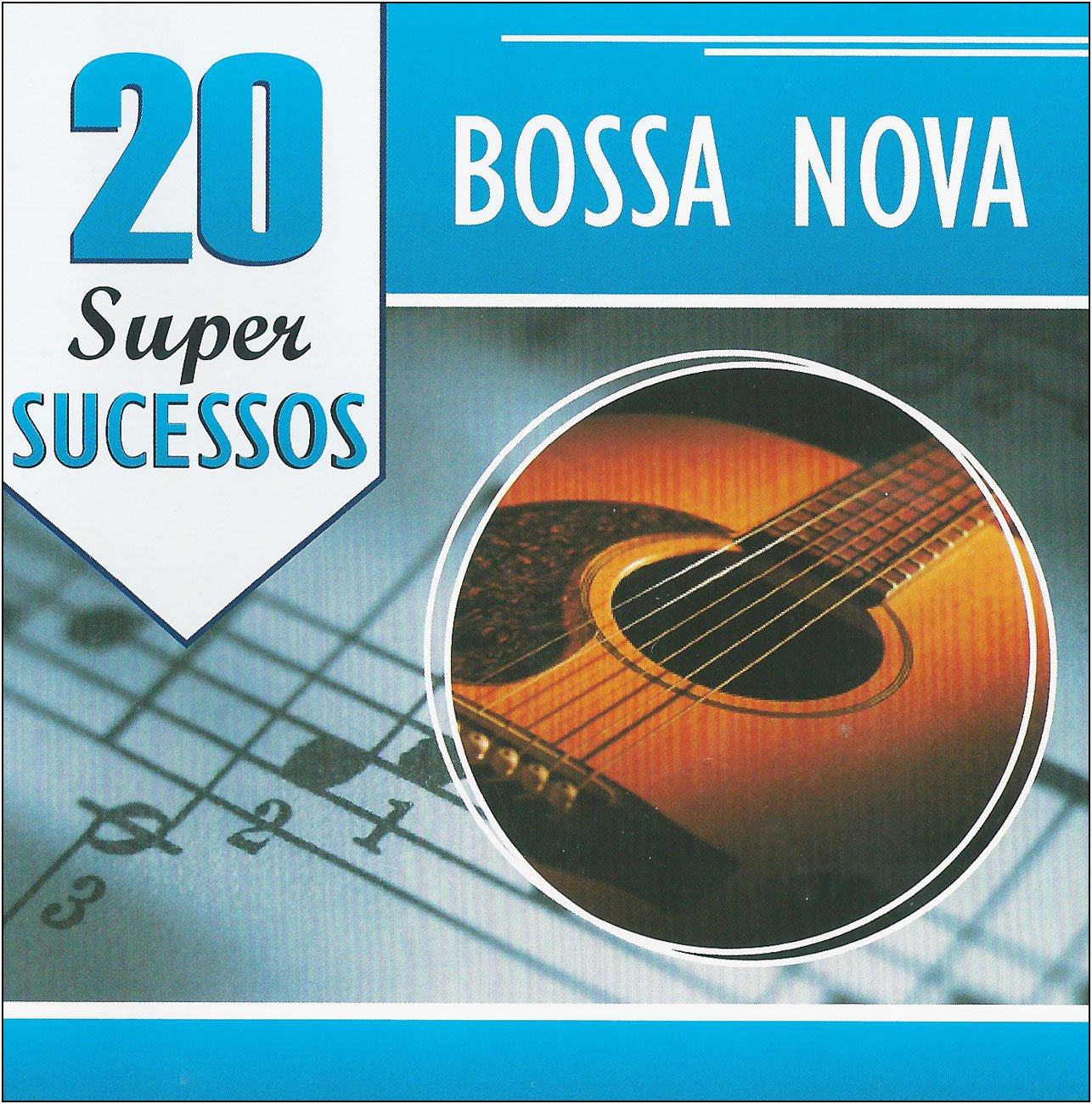 20 Super Sucessos Bossa Nova [Audio CD] Various Artists