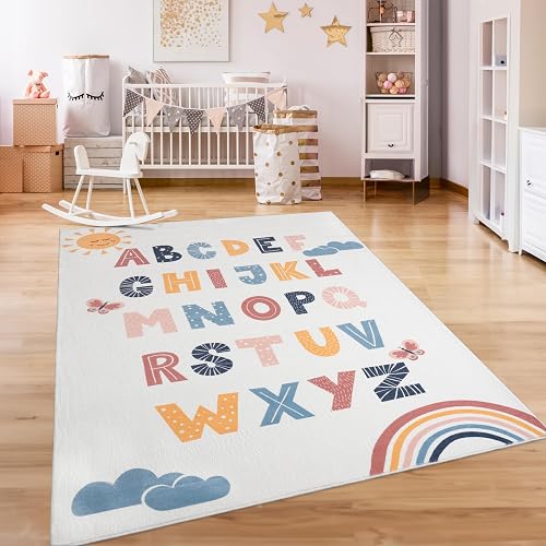 Home Tapis Chambre Enfant Bebe Fille Garcon Antidérapant Ar Paco