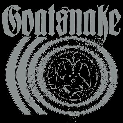 1 (Vinil Transparente / Vermelho, Edição Limitada) por Goatsnake, capa do álbum