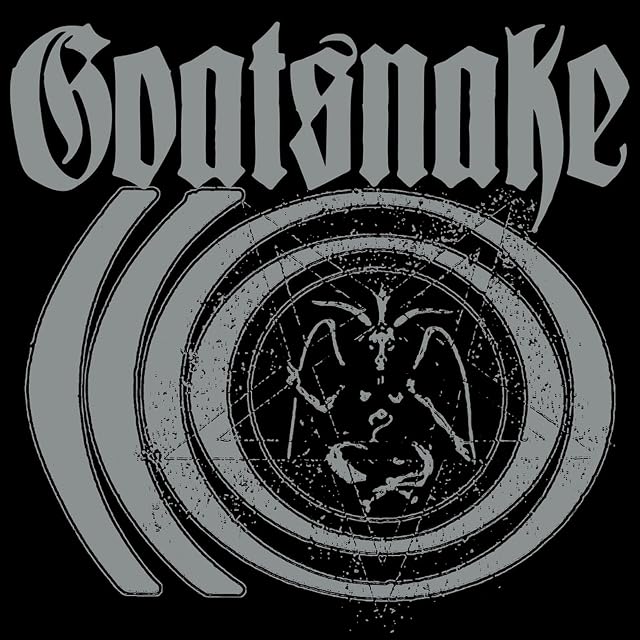 1 (Vinil Transparente / Vermelho, Edição Limitada) por Goatsnake, capa do álbum