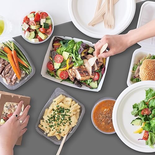 Miniatura 3 de Mifoci Paquete de 6 alfombrillas de silicona para encimera de cocina, 15.8 x 23.6 pulgadas de grosor, grandes, versátiles, impermeables, resistentes