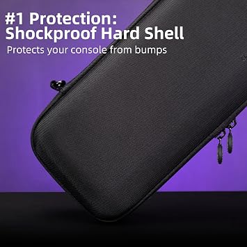 Skull & Co. EDC Case: Slim Carrying Case for Steam Deck- Multi-Camo