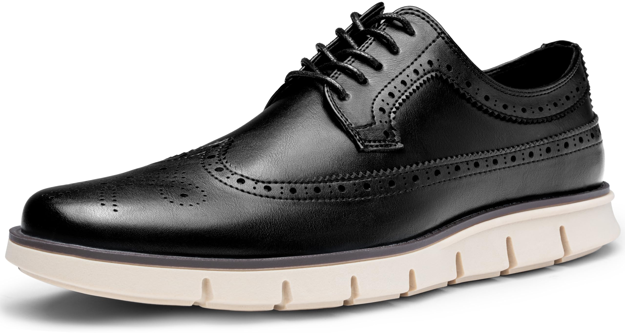 Jousen Mens Dress Shoes Men's Casual Dress Shoes Comfortable Business Dress Shoe for Men