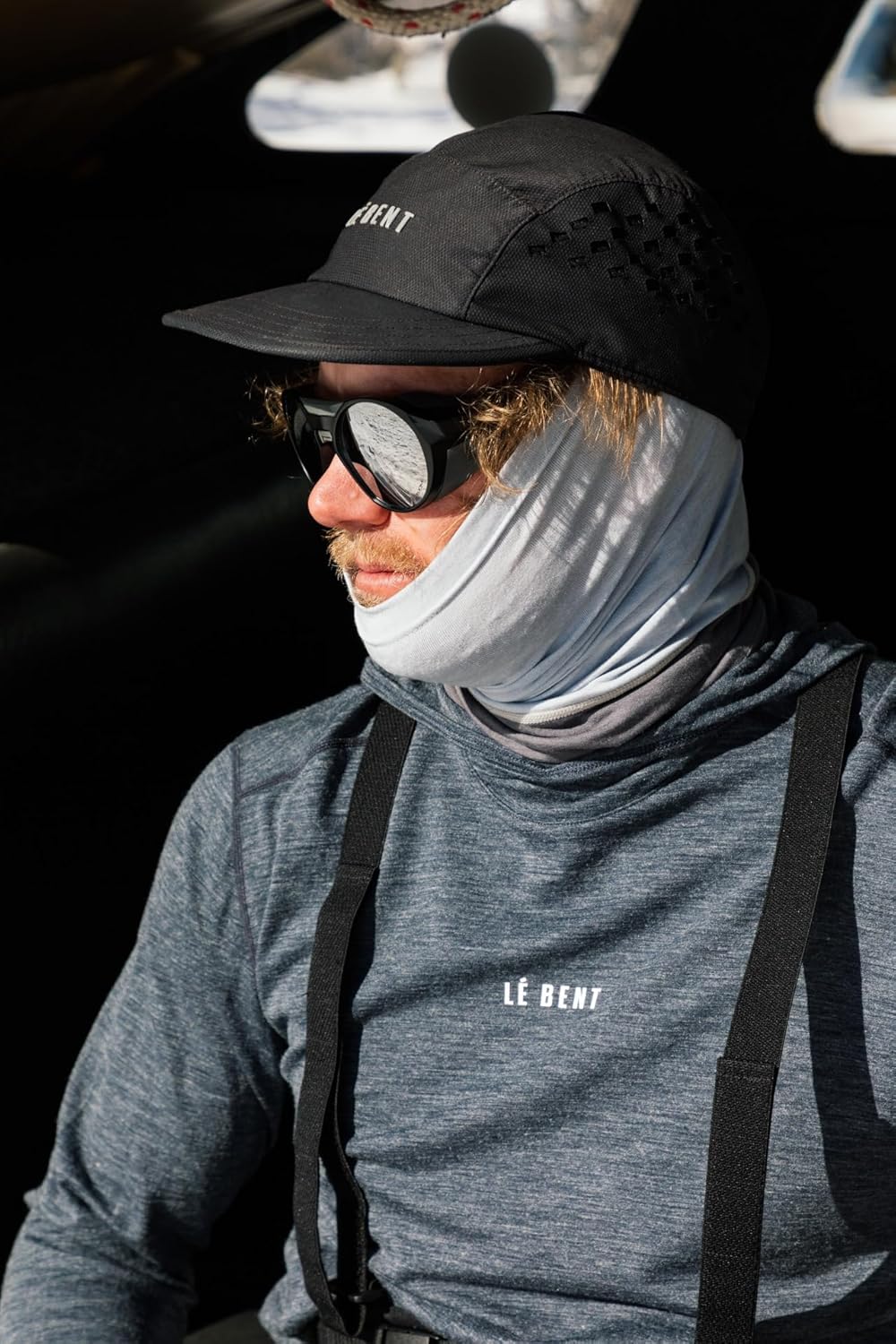Lé Bent Geo Lightweight Neck Gaiter