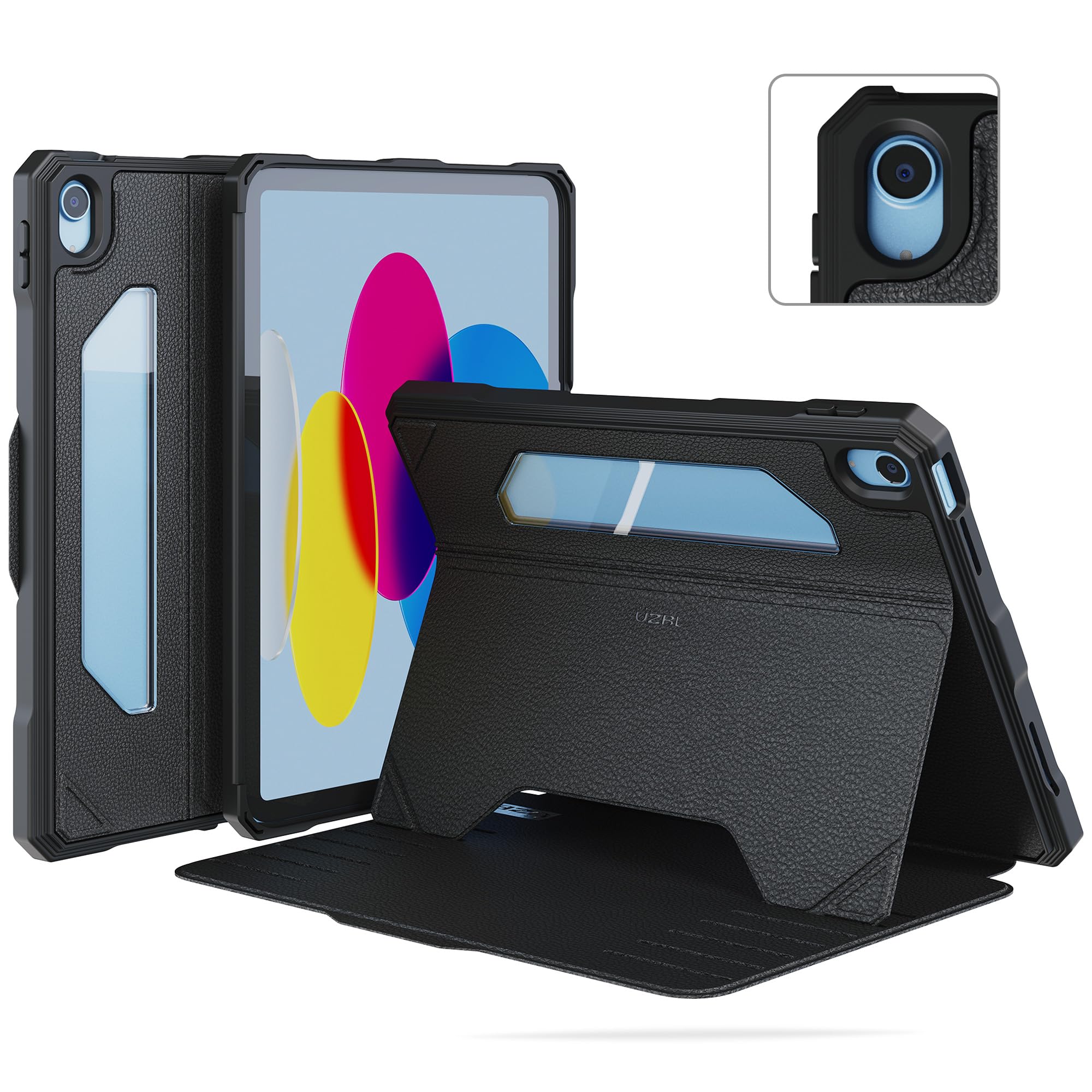 Amazon.com: UZBL Case for iPad 10th Generation 10.9 Inch
