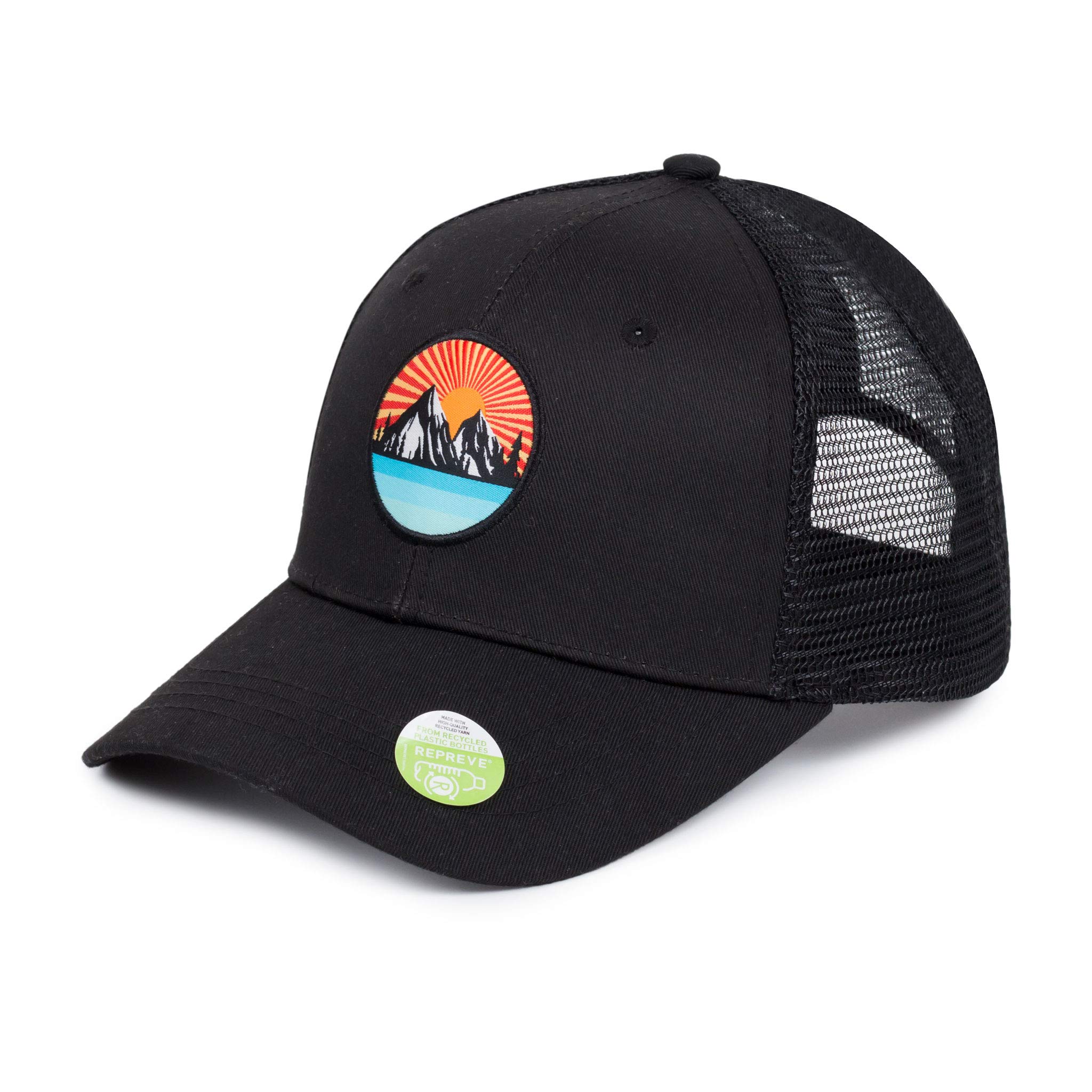 EcoferaMen's Eco-Friendly Snapback Trucker Hat Baseball Cap