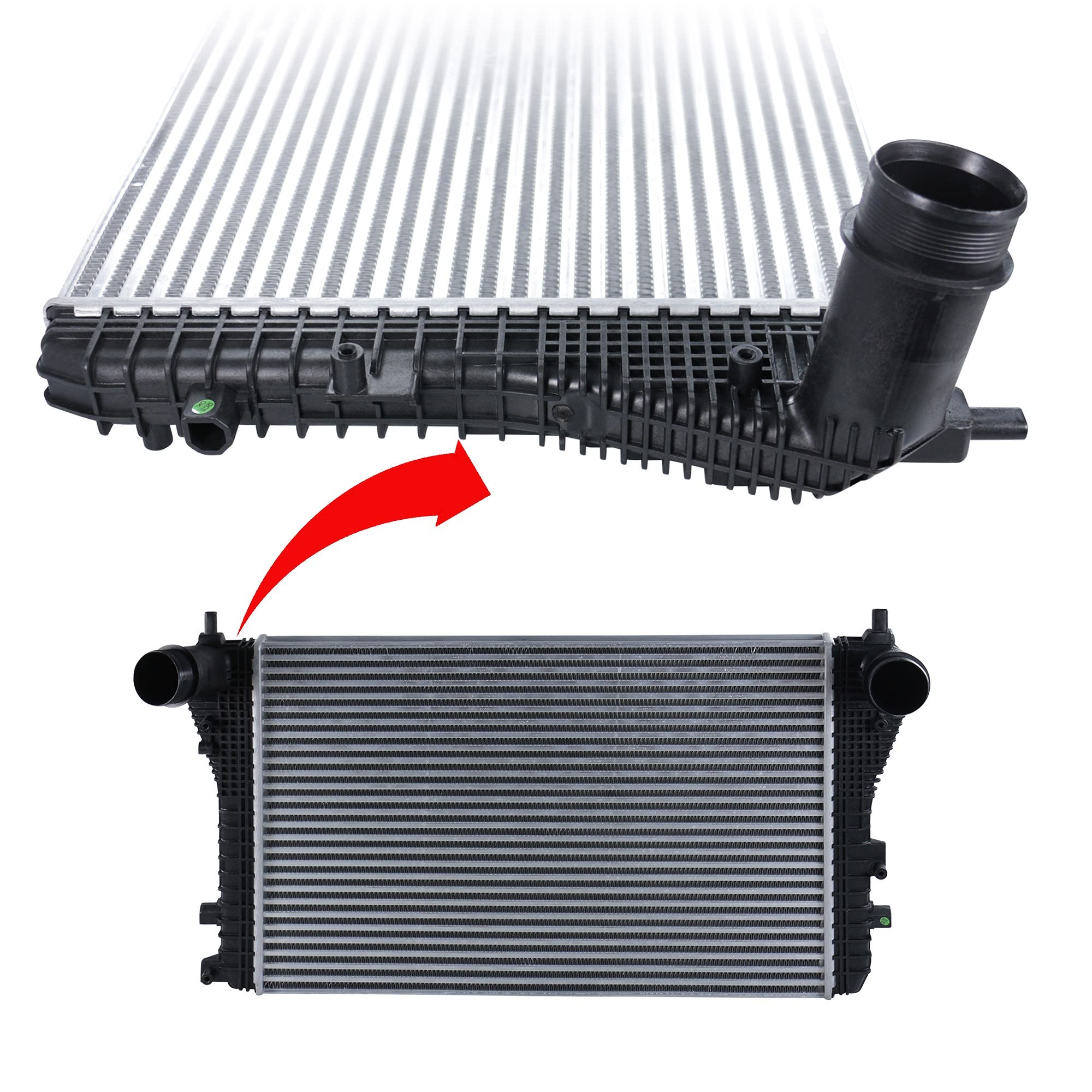 NRF 30316 Intercooler, échangeur