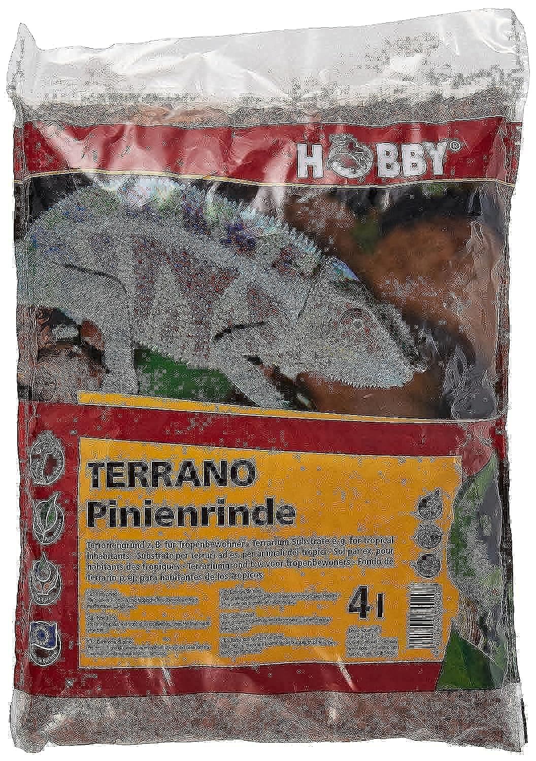 TERRANO écorce de pin 4L HB