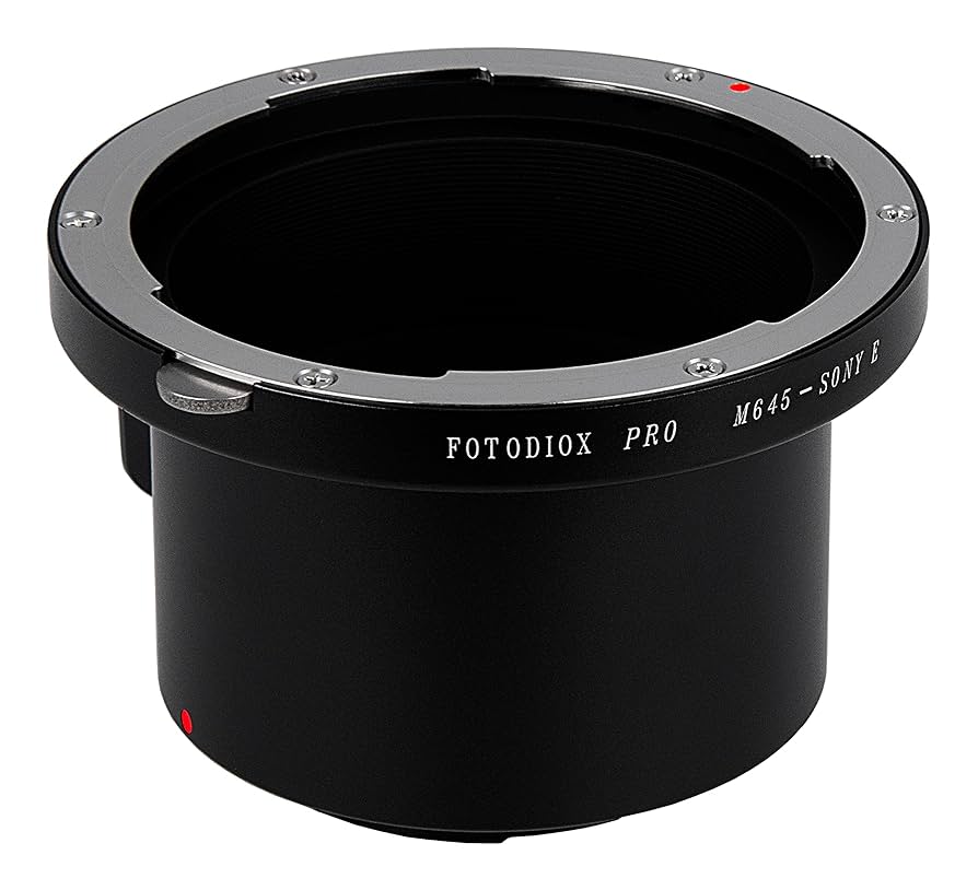 マミヤ Mamiya645マウントアダプター SINAR P3カメラ用 マミヤ Mamiya645マウントアダプター SINAR ジナーP3カメラ用