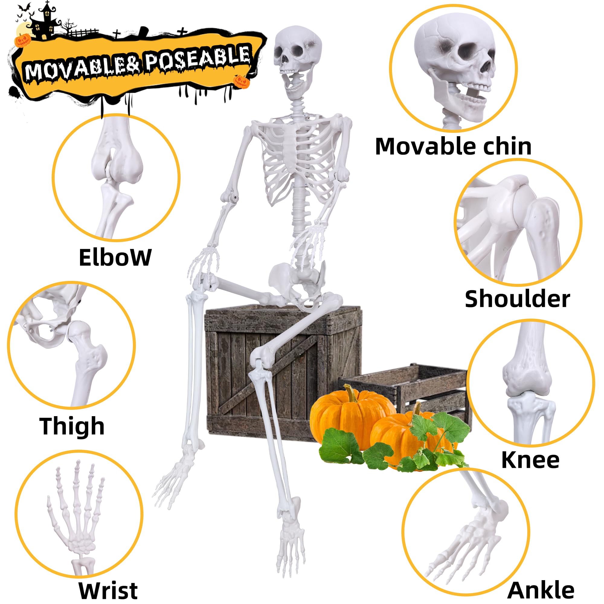 IDMOP 5.9FT Skeleton