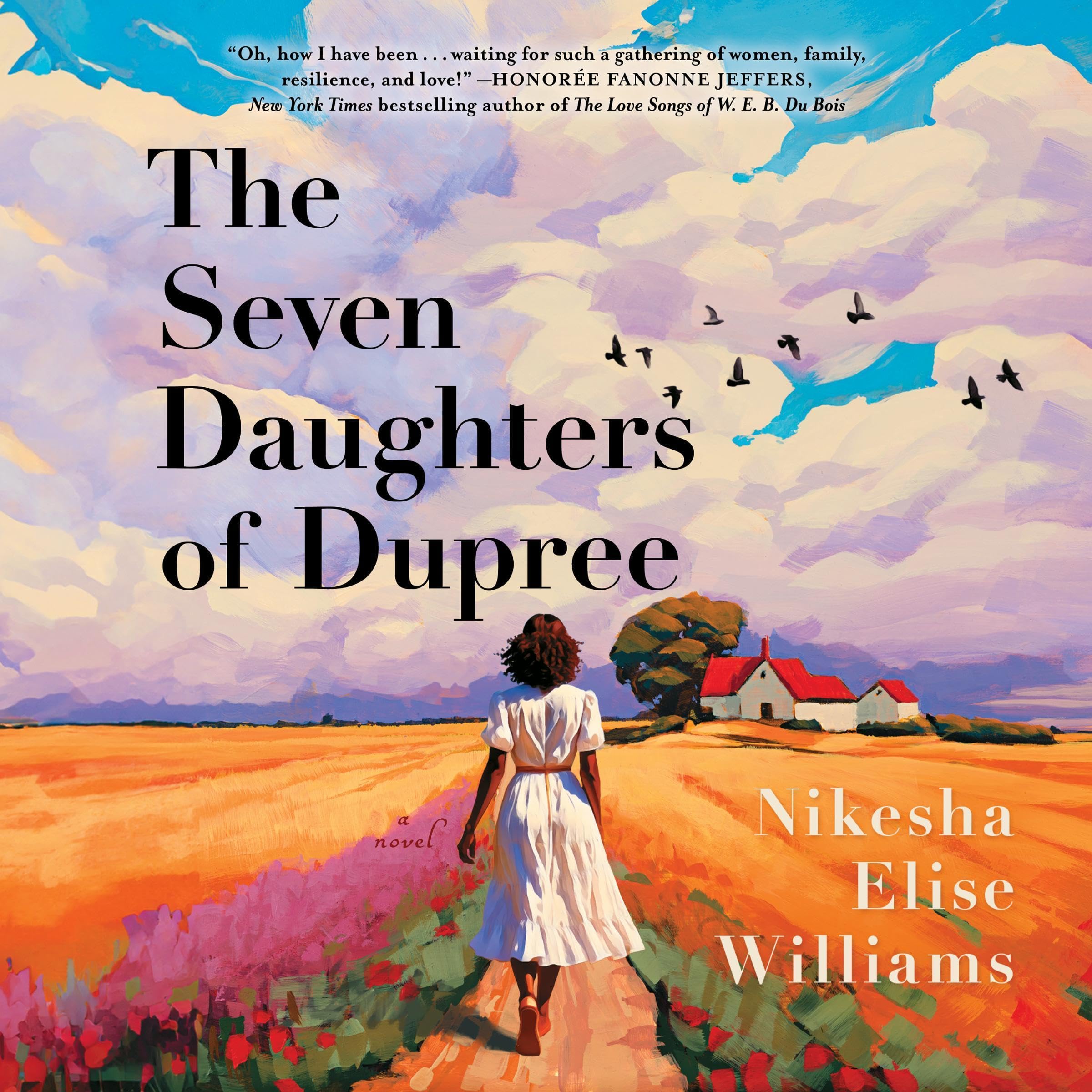 Cover art for The Seven Daughters of Dupree