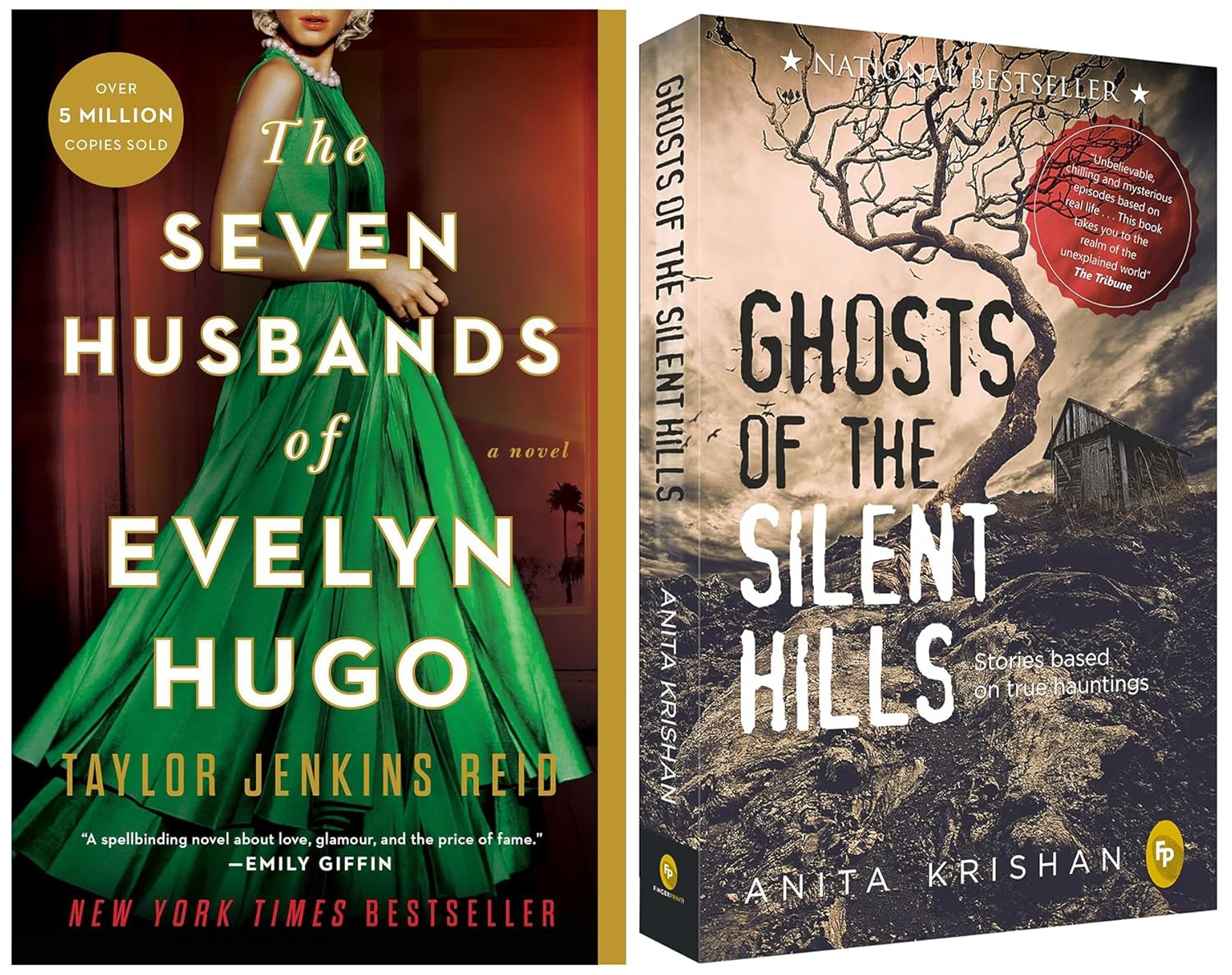 Amazon.in: Buy The Seven Husbands of Evelyn Hugo : A Novel & Ghosts of ...