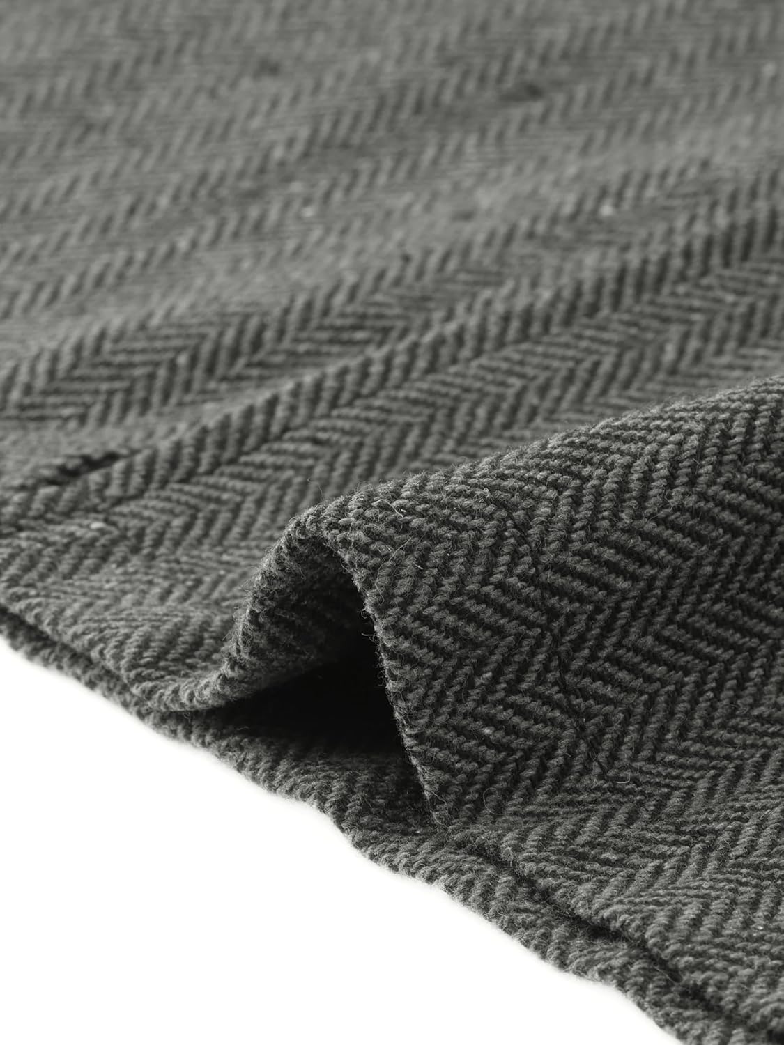 Allegra K Midi Pencil Skirt for Women Fall Winter High Waisted Slit Office Work Skirts with Belt - Image 5