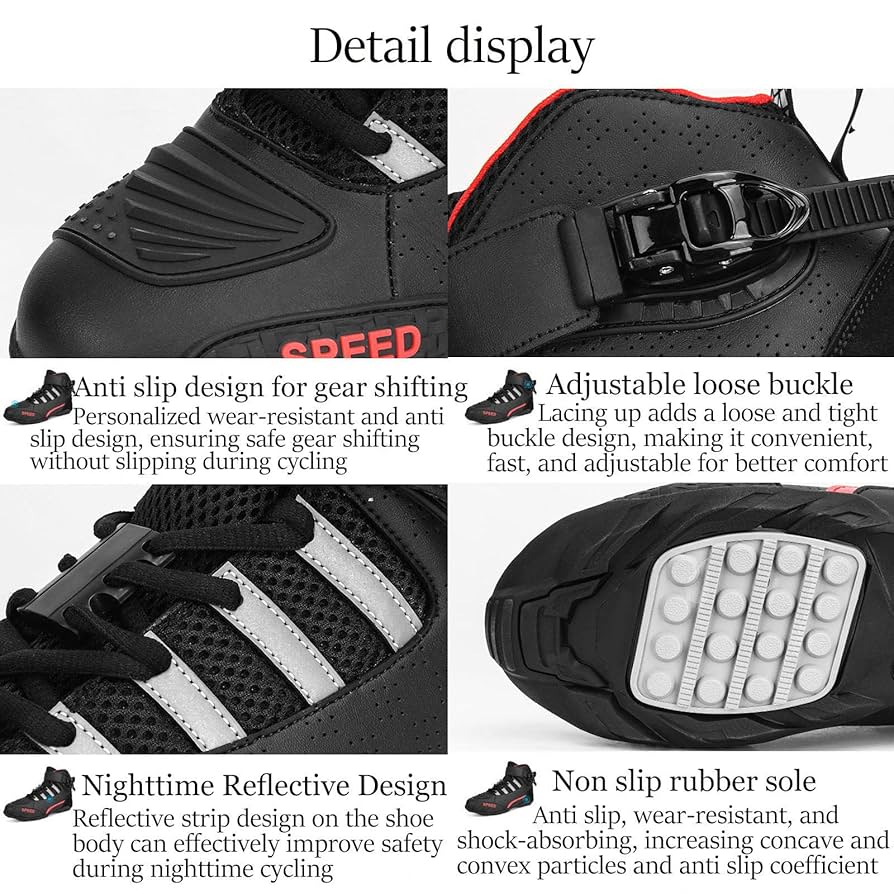 バイク用ブーツ 黒色 合成皮革　k501F バイク用ブーツ 黒色 合成皮革 k501F バイク用ブーツ 黒色 合成