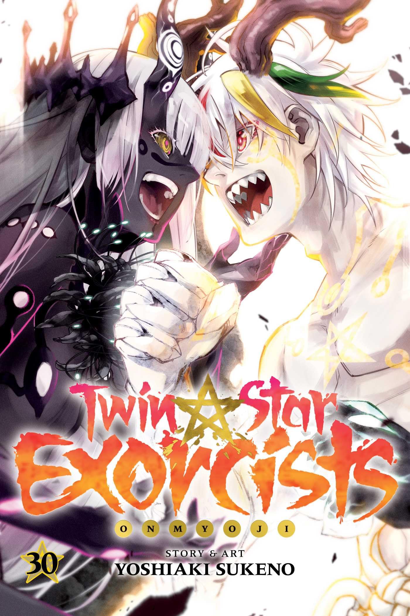 Twin Star Exorcists 30: Onmyoji: Volume 30