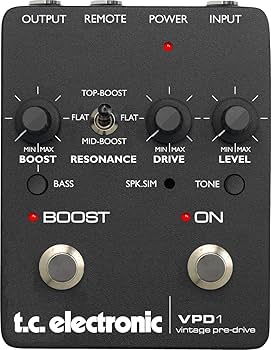 Amazon.co.jp: t.c.electronic VPD1 【Vintage Overdrive