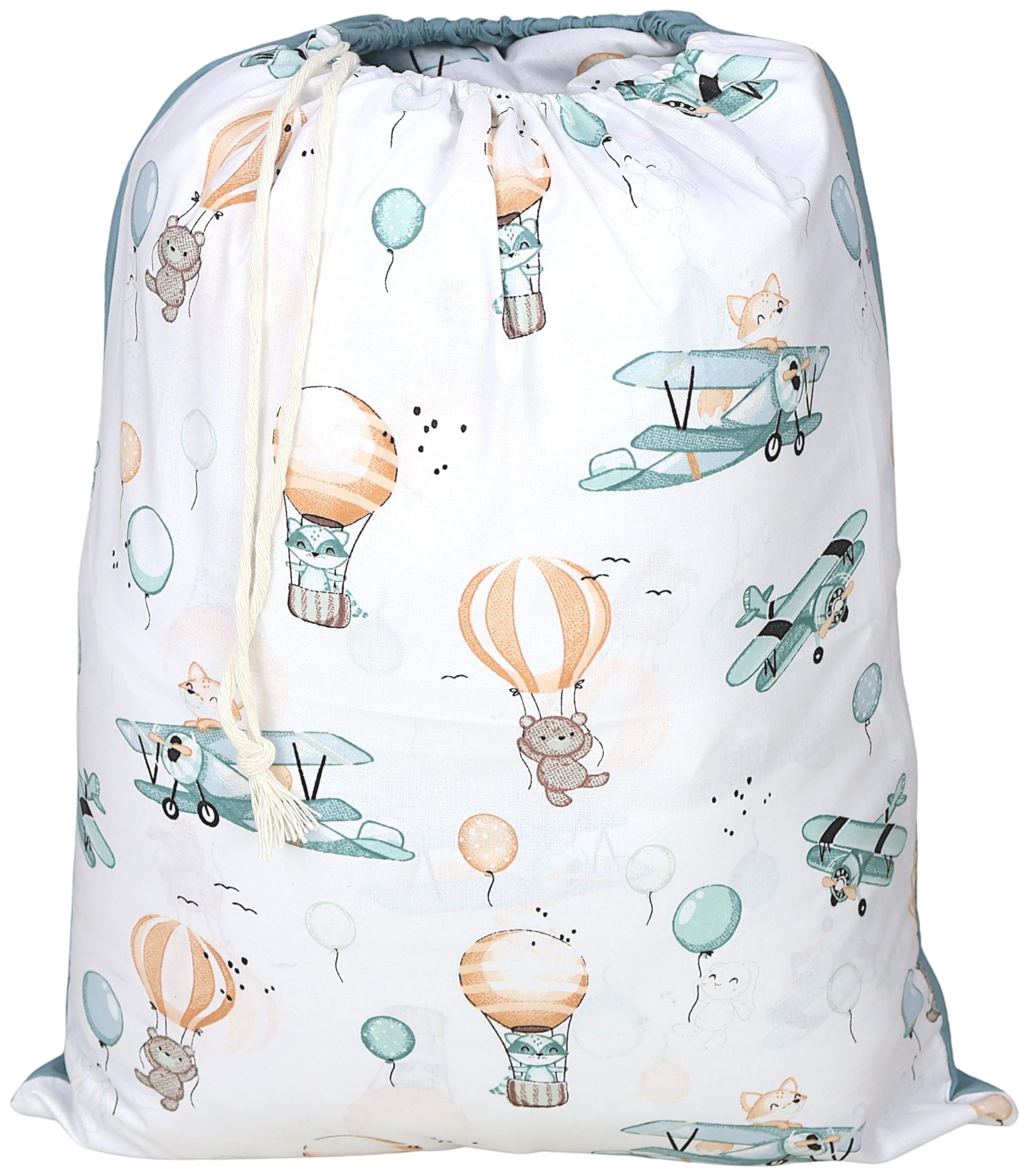 TupTam Saco de Dormir Tipo Manta con cojín y Bolsa – Saco Infantil 135×70 cm para guardería, Viajes y casa