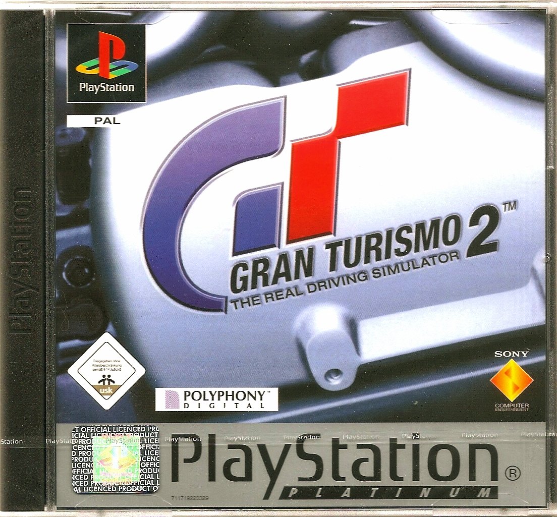 Jeu PS1 Gran Turismo 1 - Version Française, état Correct Pour Collectionneurs