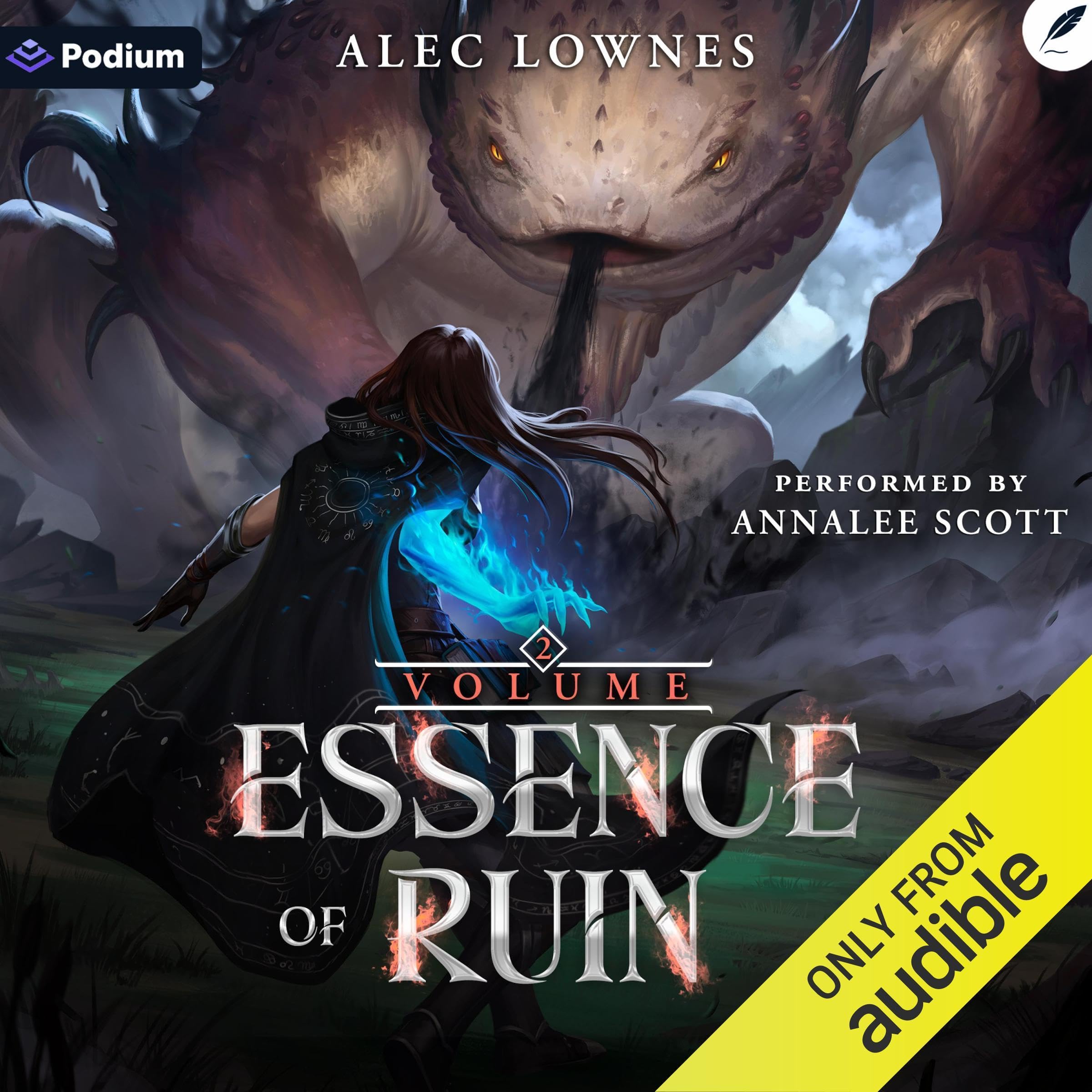 Cover art for Essence of Ruin 2: A Progression Fantasy Adventure