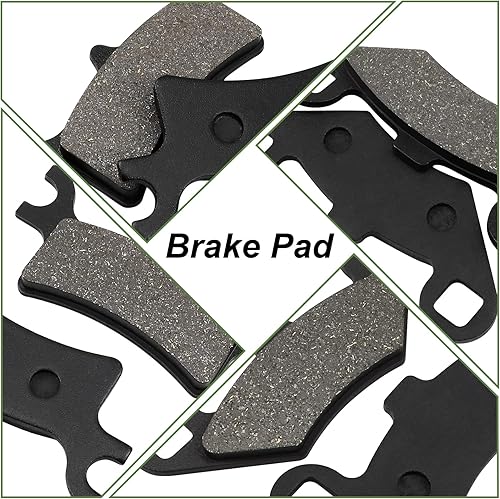 Miniatura 4 de Pastillas de freno delanteras y traseras para Polaris Sportsman 400 450 500 600 700 800 4x4 Scrambler 500 400 Trail Blazer 250 330 Magnum 325 330