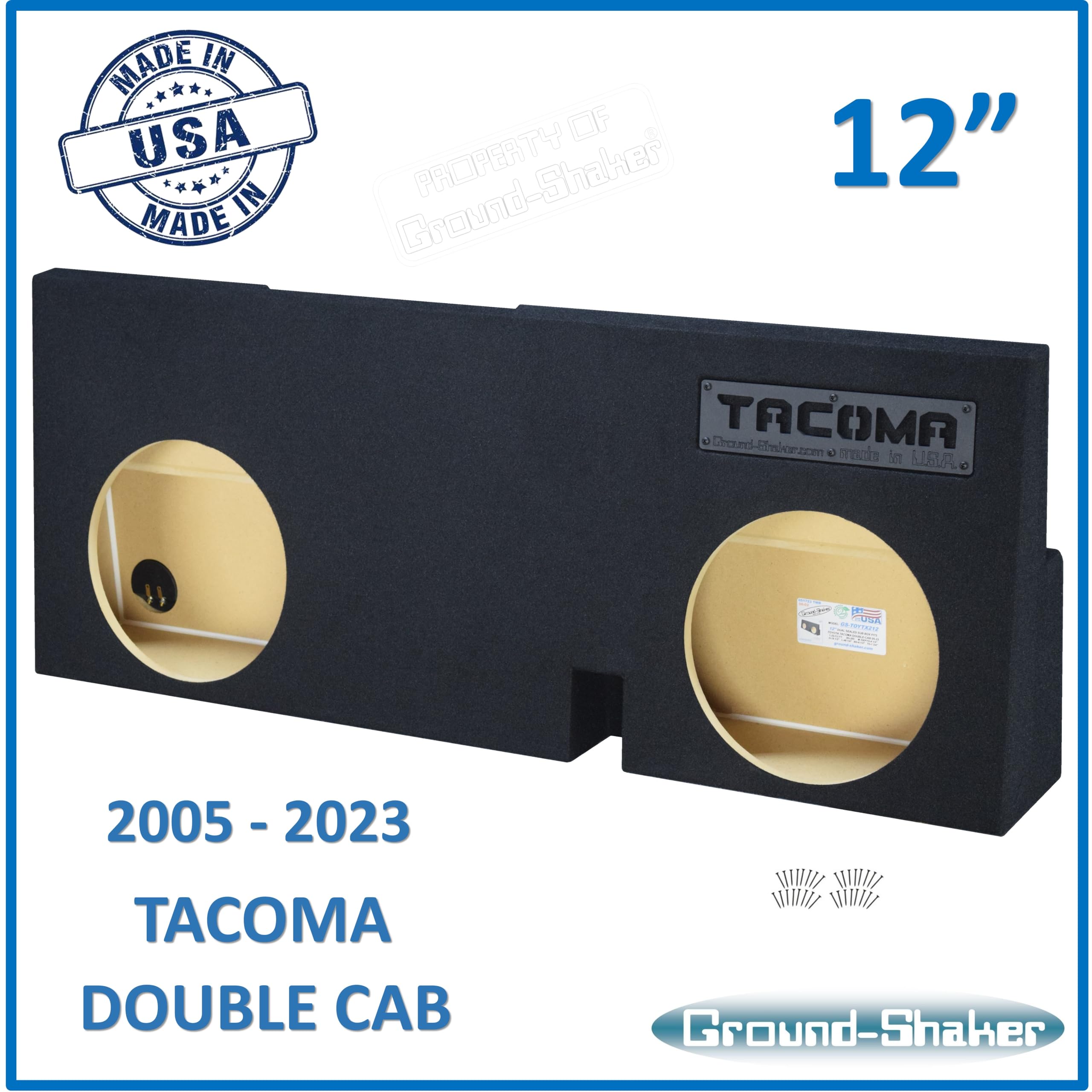 Fits Tacoma Double Cab 2005-2024 12