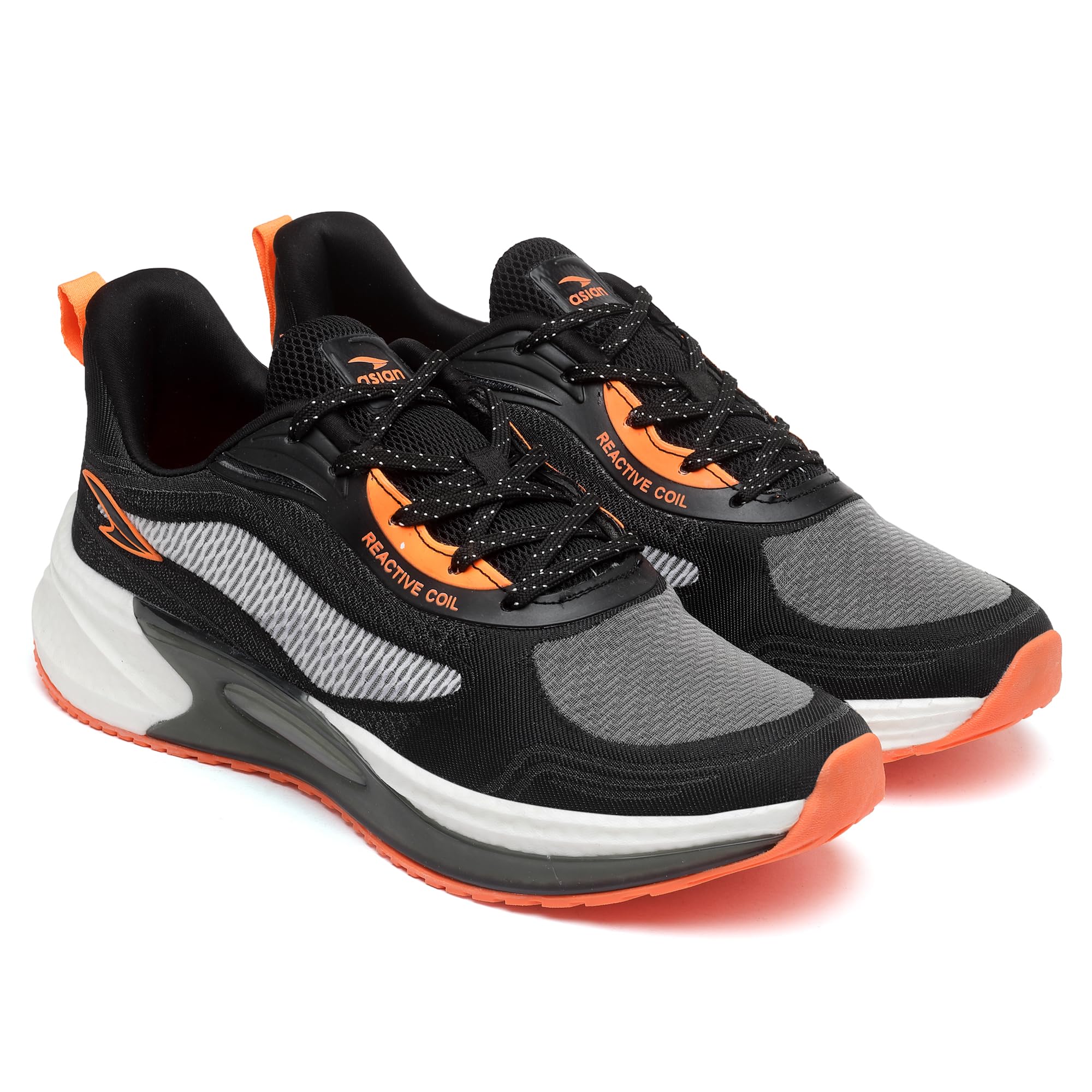 ASIAN Mens Casual Sneaker Shoes With Max Cushion Technology Lightweight & Tpr Outsole With Memory Foam Insole Lace-Up Shoes Mens Airweave-07,10Uk,Multi (B0CSD19QXR) Amazon Price History, Amazon Price Tracker