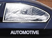 Vista 2 de VViViD Cinta autoadhesiva de grado químico y cortina de plástico resistente (paquete de 2 unidades (60 x 108 pies)