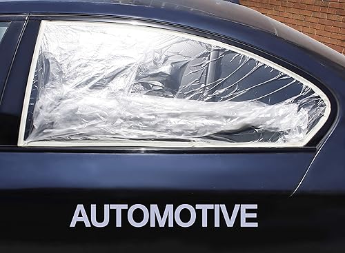 Miniatura 2 de VViViD Cinta autoadhesiva de grado químico y cortina de plástico resistente (paquete de 2 unidades (60 x 108 pies)