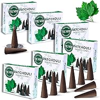 Vista 59 de TRUMIRI Copal Incense Cones - Total 20 Cone Incense - Dual Pack of 10 Insence Cones - Incense Cones Scented - Cone Incense Scents - Insense Cones