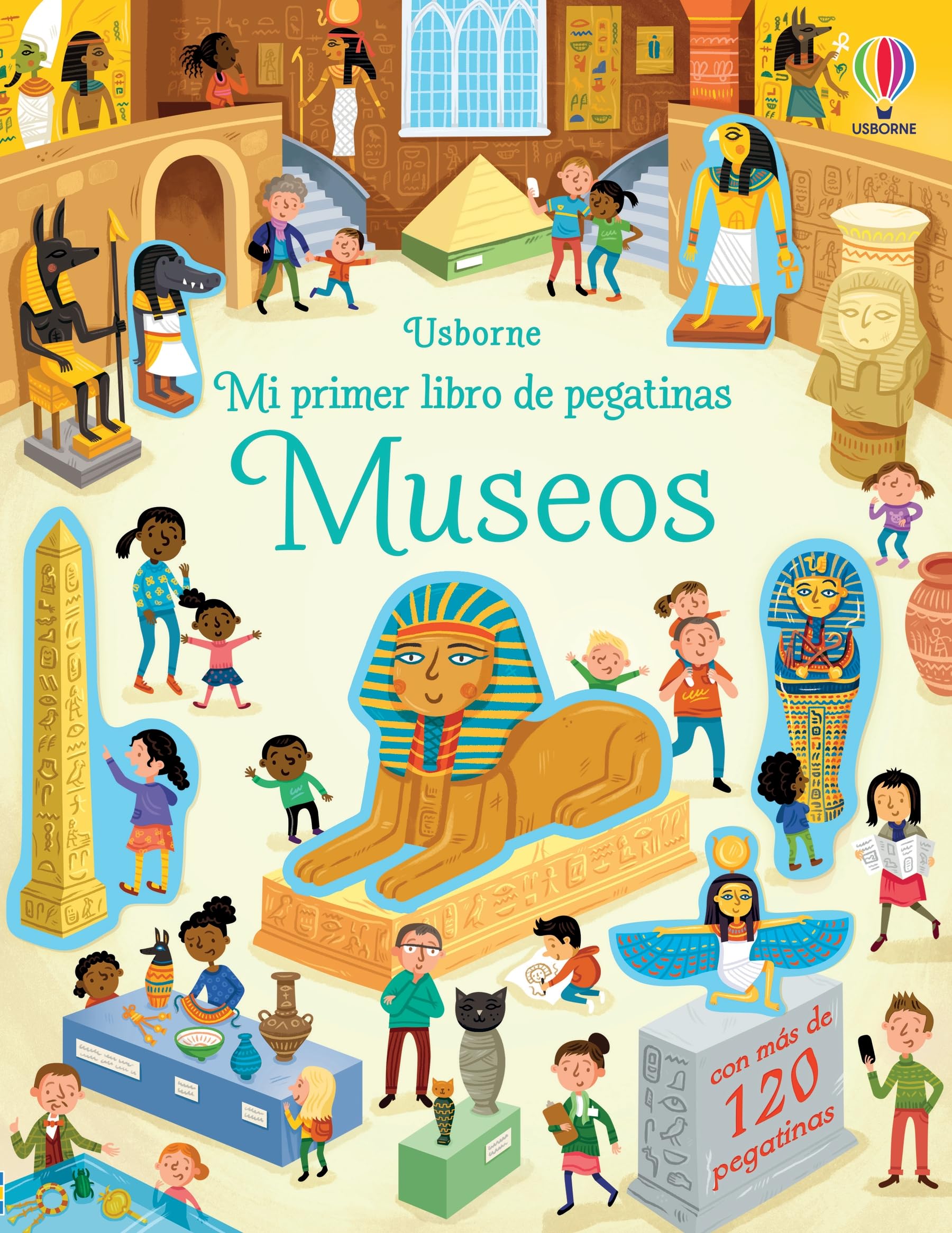 Museos (Mi primer libro de pegatinas)