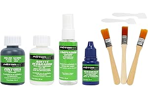 Visbella LG0220BK1B DIY Leather Restoration Kit, Multi-Color Repair Tool